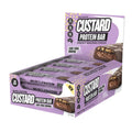 Custard Protein Bar Choc Fudge Brownie - Box of 12-Muscle Nation-iPantry-australia