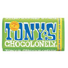 Tony's Chocolonely Dark Almond Sea Salt 180g-Indulgence-Tony's Chocolonely-iPantry-australia