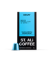 ST. ALi Swiss Water Decaf Coffee Capsules Carton 6 x 10 Pack