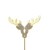 Diamante - Gold Reindeer-Sugar Crafty-iPantry-australia