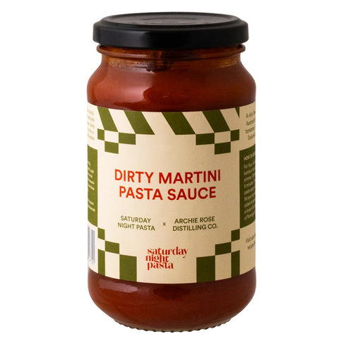 Saturday Night Pasta Dirty Martini Pasta Sauce | 500mL