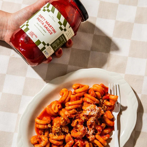 Saturday Night Pasta Dirty Martini Pasta Sauce | 500mL
