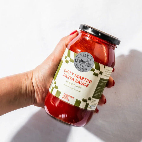Saturday Night Pasta Dirty Martini Pasta Sauce | 500mL