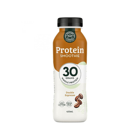 Double Espresso Protein Smoothie 425ml - Rokeby Farms