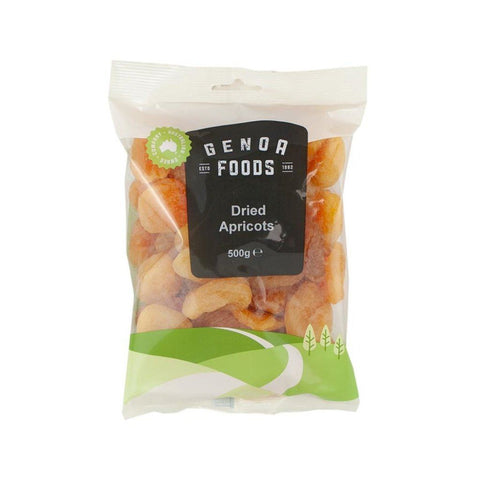 Dried Apricots 500g-Pantry-Genoa Foods-iPantry-australia
