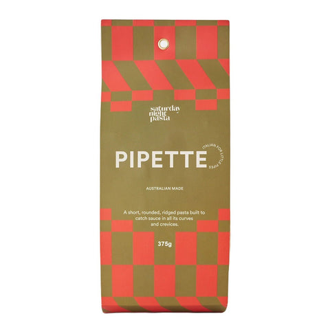 Saturday Night Pasta Dried Pipette Pasta | 375g