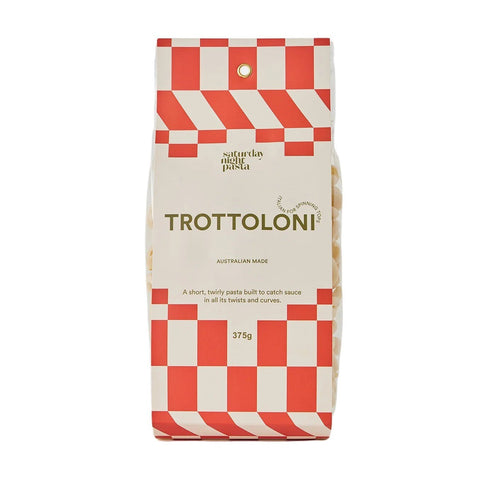 Saturday Night Pasta Dried Trottoloni Pasta | 375g