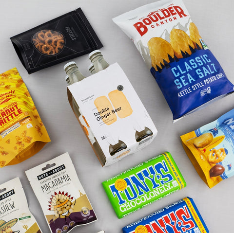 Drinks and Treats Hamper - GiftSec