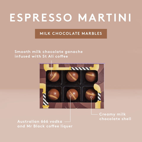 Espresso Martini Marbles 54g-Indulgence-Koko Black-iPantry-australia
