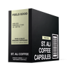 ST. ALi Feels Good Organic Espresso Coffee Capsules Carton 6 x 10 Pack