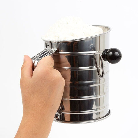 Flour Sifter (With 2 Silicone Lids)-Sprinks-iPantry-australia