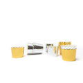 Foil Card Baking Cups (25 Pack) - Gold-PAPYRUS-iPantry-australia