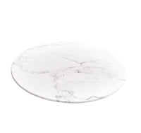 Food Presentation Board (Marble) - 10" Round-BAKE GROUP-iPantry-australia