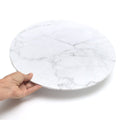 Food Presentation Board (Marble) - 10" Round-BAKE GROUP-iPantry-australia