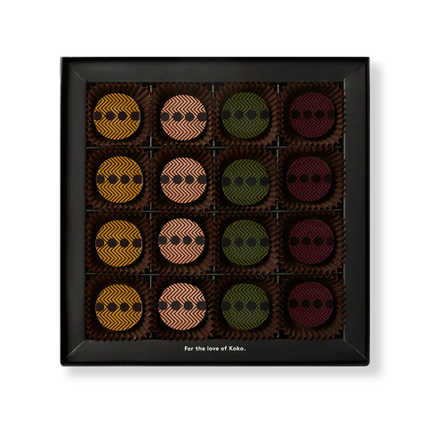 Four Pillars Collection 16pc - Koko Black