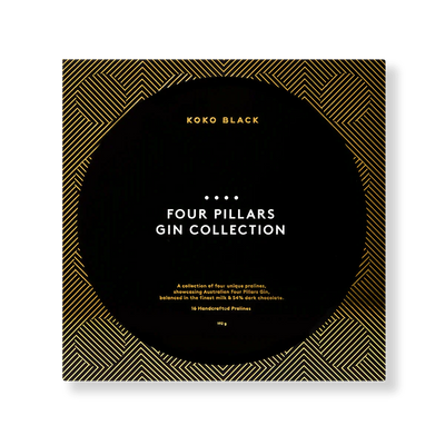 Four Pillars Collection 16pc - Koko Black