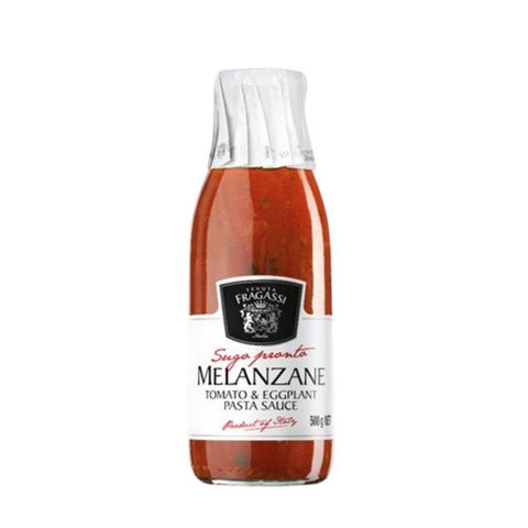 Eggplant Pasta Sauce 500g-Pantry-Fragassi-iPantry-australia