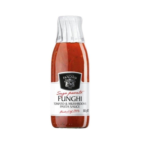 Mushroom Pasta Sauce 500g-Pantry-Fragassi-iPantry-australia