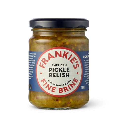 Frankie's Fine Brine American Pickle Relish | 230g