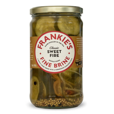 Frankie's Fine Brine Sweet Fire Pickle | 680g