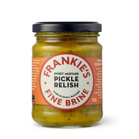 Frankie's Fine Brine Sweet Mustard Pickle Relish | 250g