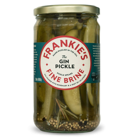 Frankie's Fine Brine The Gin Pickle | 680g