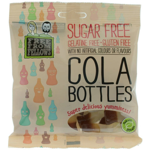Free From Fellows Sugar Free Cola Bottles 100g-Indulgence-Free From Fellows-iPantry-australia