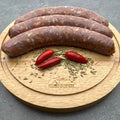 Free Range Calabrese Chilli & Fennel Sausages (Approx. 500g - 3 Sausages)-Mathews Butcher-iPantry-australia