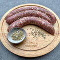 Free Range Pork & Fennel Sausages (Approx. 500g - 3 Sausages)-Mathews Butcher-iPantry-australia