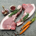 Free Range Pork Loin Chop (Approx. 500g - 2 Chops)-Mathews Butcher-iPantry-australia