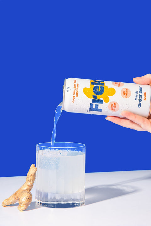 Frekl Classic Ginger Beer 16 pack | 330ml