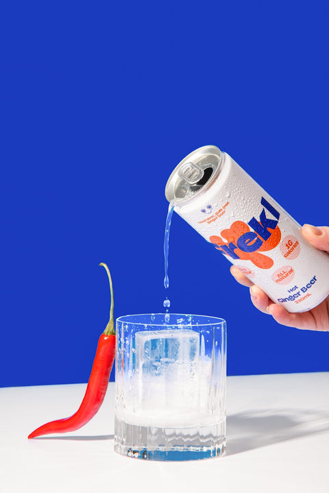 Frekl Hot Ginger Beer 16 Pack | 330ml