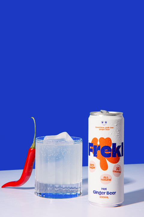 Frekl Hot Ginger Beer 16 Pack | 330ml
