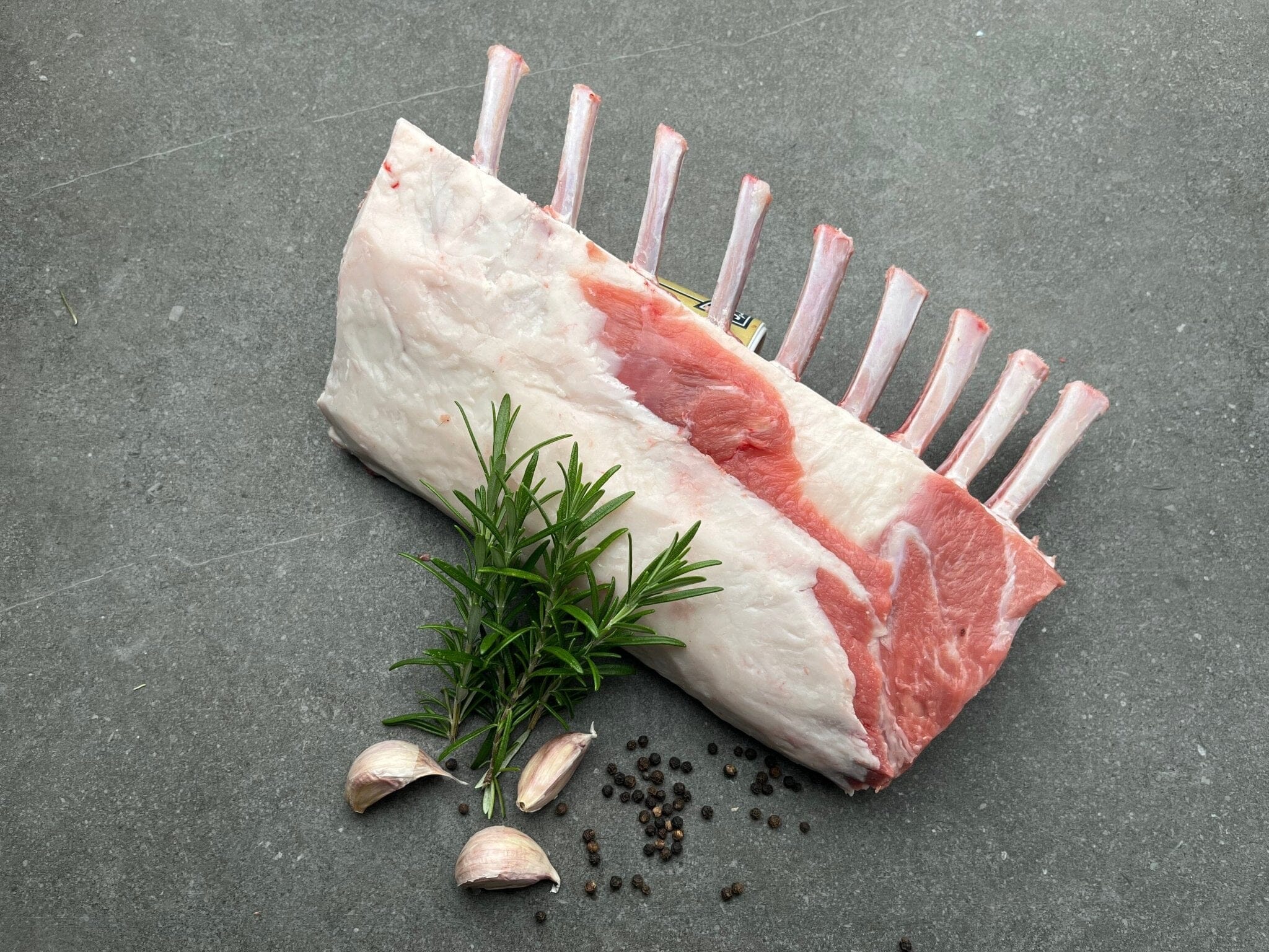 Frenched Rack Frenched Lamb Rack (Approx. 900g - 8 Points) – Bulk Eats Warehouse