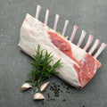 Frenched Lamb Rack (Approx. 900g - 8 Points)-Mathews Butcher-iPantry-australia