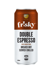 Frisky Iced Coffee Double Espresso | 240mL