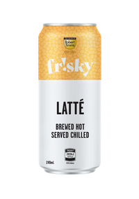 Frisky Iced Coffee Latte | 240mL