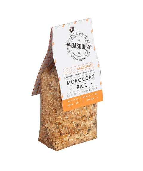 From Basque With Love Moroccan Rice | 325g