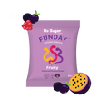 Fruity Gummy Snakes 50g-Indulgence-Funday Natural Sweets-iPantry-australia