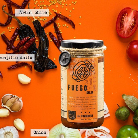 La Fundidora Fuego Salsa | 340g