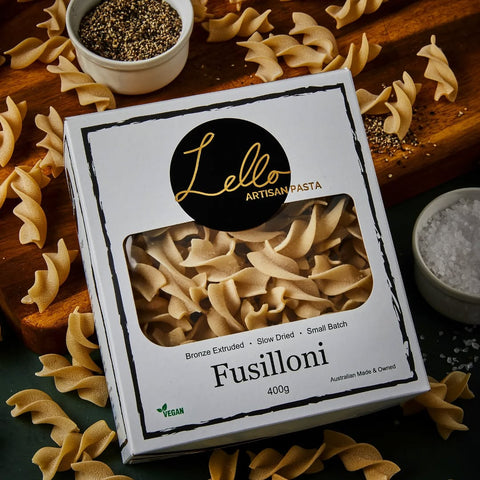 Lello Pasta Lello Pasta Bar Fusilloni | 400g – Bulk Eats Warehouse