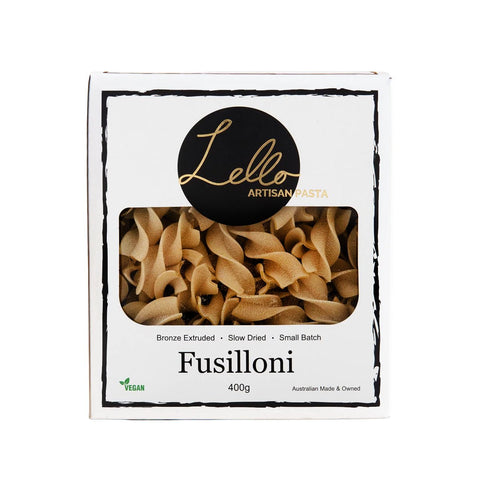 Lello Pasta Lello Pasta Bar Fusilloni | 400g – Bulk Eats Warehouse