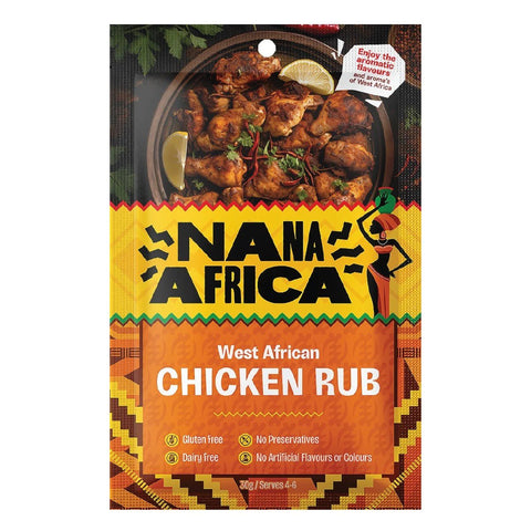 Nana Africa West African Chicken Rub | 30g