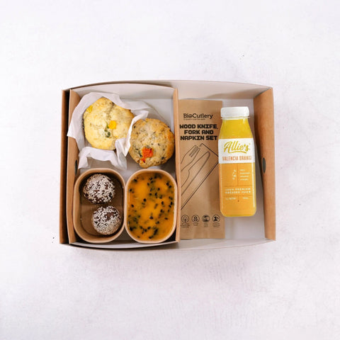 Gluten Free Breakfast Box B - FIG