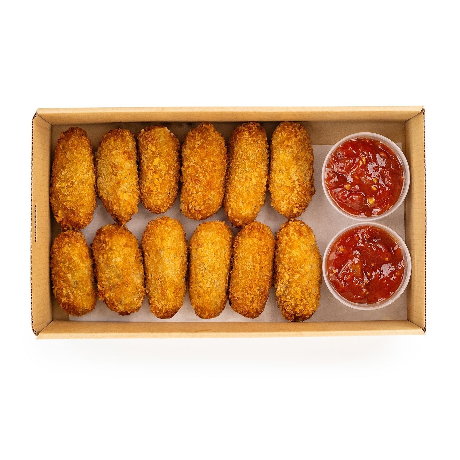 FIG Golden Potato Croquettes Pack | Serves 6-8 – Bulk Eats Warehouse