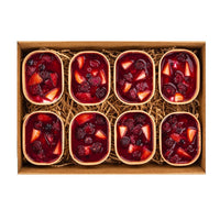 Gourmet Berrylicious Yoghurt Pots 8Pk - FIG