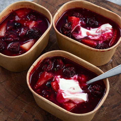 FIG Gourmet Berrylicious Yoghurt Pots 8 Pack | Serves 4-6
