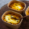 FIG Gourmet Passionfruit Yoghurt Pots 8 Pack | Serves 8