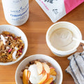 Granola Raspberry, Chai & Vanilla 350g-Blue Frog-iPantry-australia