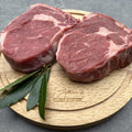 Grass Fed Beef Scotch Fillet Steak Marble Score #4 (Approx. 300g Per Steak)-Mathews Butcher-iPantry-australia